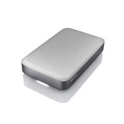 Buffalo 1TB MiniStation Thunderbolt + USB 3.0 2.5 Portable Hard Drive